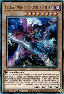 Evil Twins Ki-sikil & Lil-la RA04-EN037