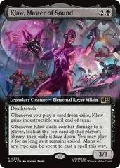 Klaw, Master of Sound [Extended Art] #352