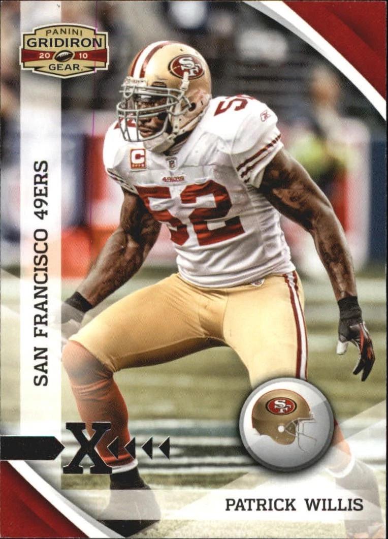 Patrick Willis [Silver X's] #128