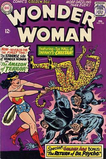 Wonder Woman #160 (1966) Comic Books Wonder Woman