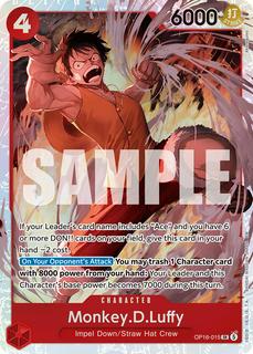 Monkey.D.Luffy OP16-015