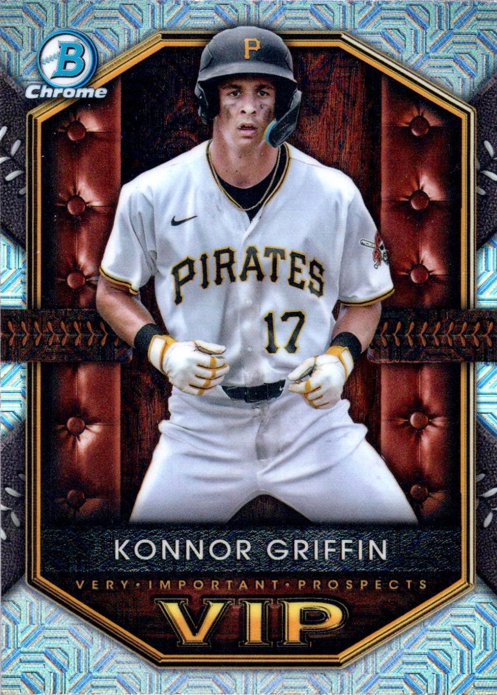 Konnor Griffin [Mojo] #VIP-20 Prices | 2025 Bowman Very Important