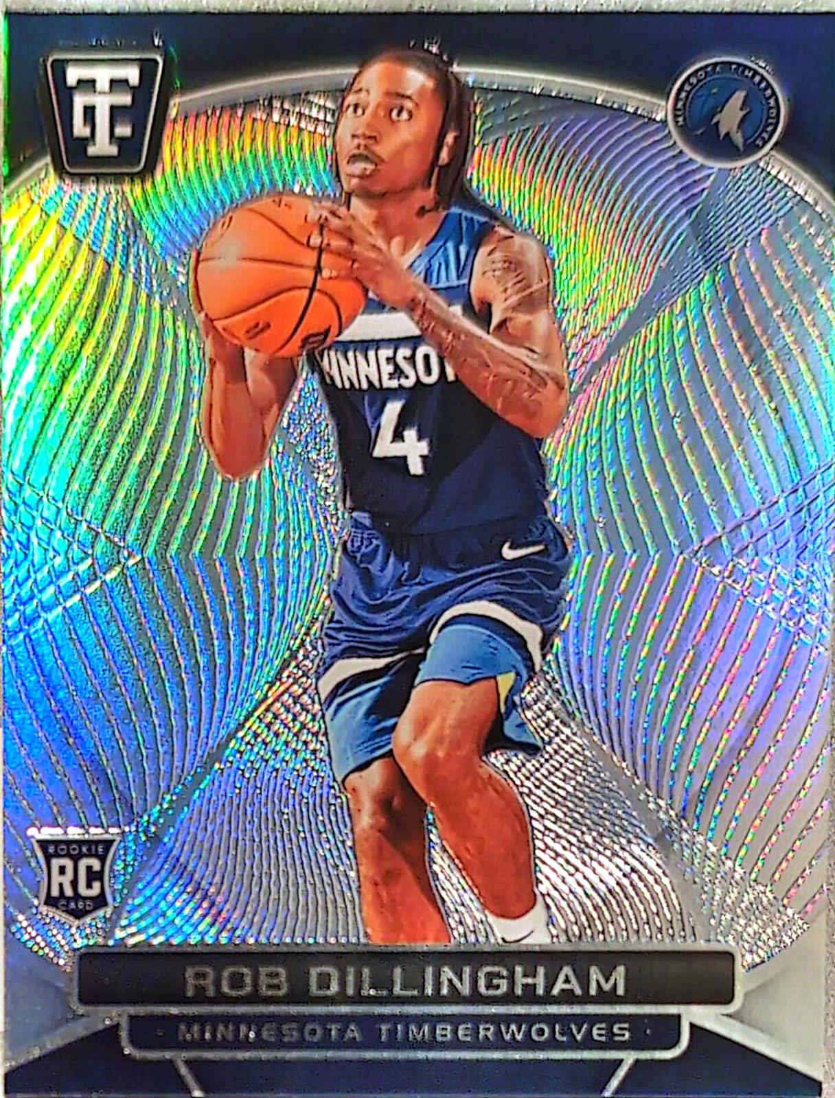 Rob Dillingham #157 Basketball Cards 2024 Panini Totally Certified