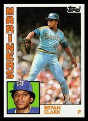 Bryan Clark #22 Baseball Cards 1984 Topps Prices