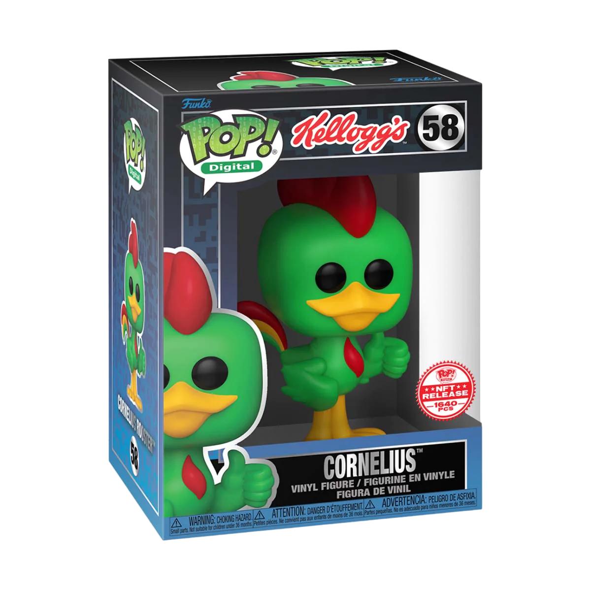 Cornelius #58 (Digital) — Funko Pop Value