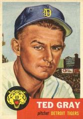 Ted Gray #52 Baseball Cards 1953 Topps Prices