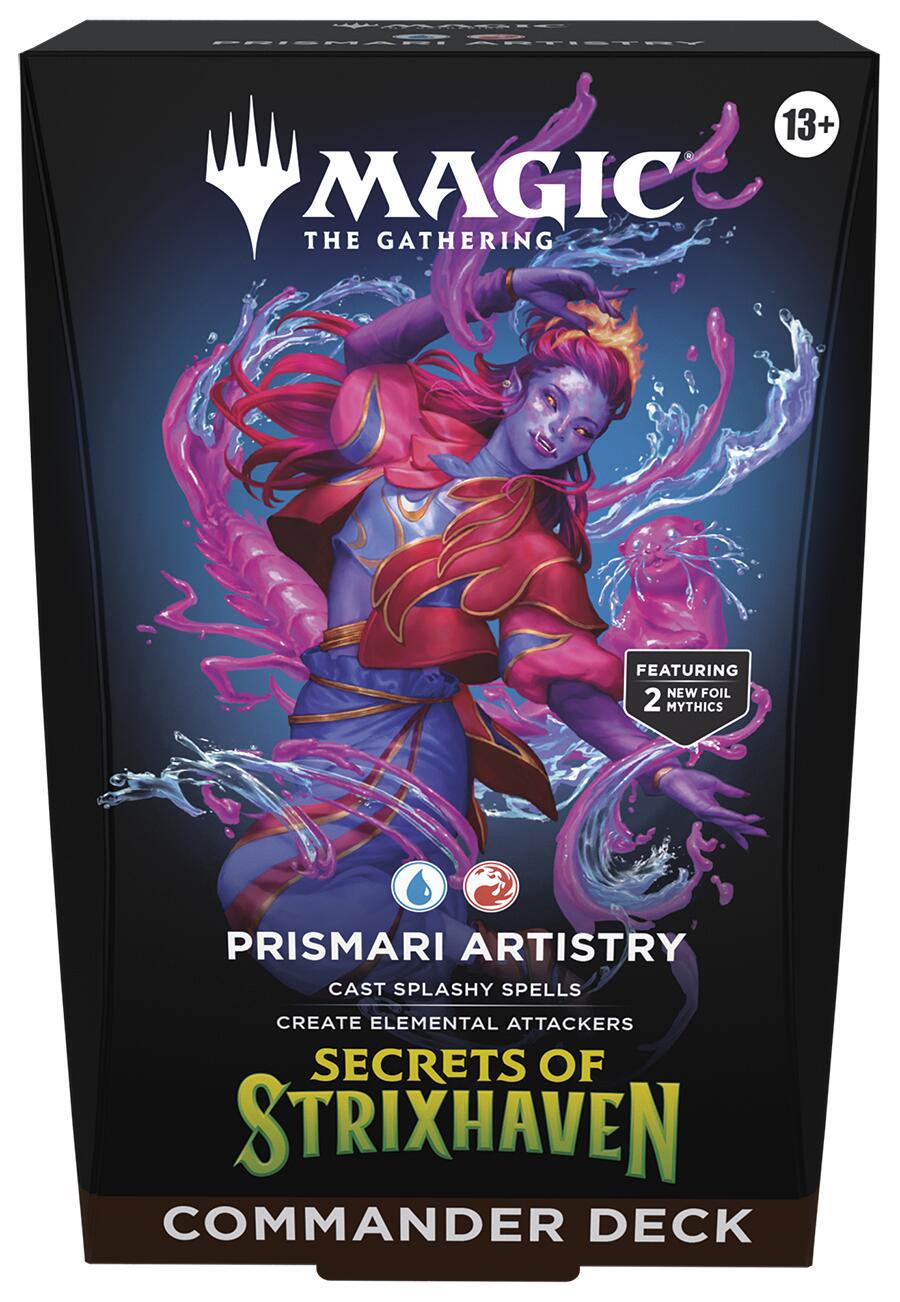 Commander Deck: Prismari Artistry