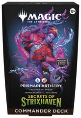 Commander Deck: Prismari Artistry Prices | Magic Secrets of Strixhaven  Commander | Magic Cards