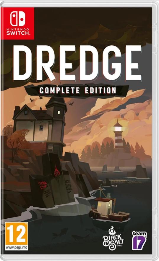 Carátula de Dredge: Complete Edition para Switch (edición PAL España)