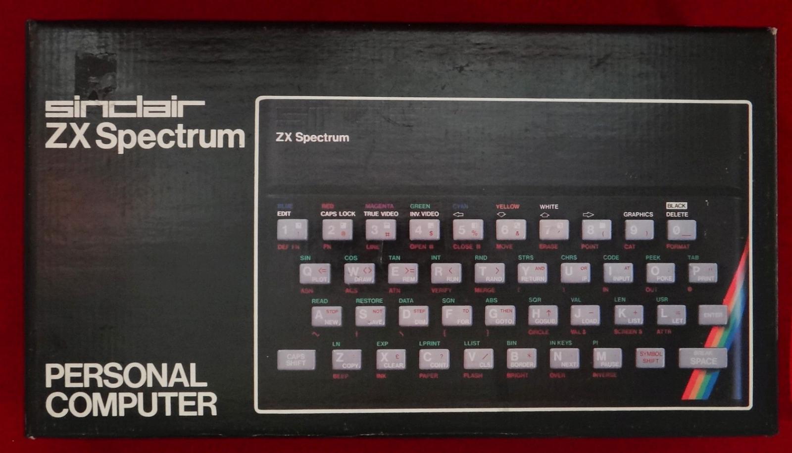 Sinclair ZX Spectrum 48k ZX Spectrum