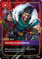 Draven - Glorious Executioner #185 Prices | Riftbound Spiritforged