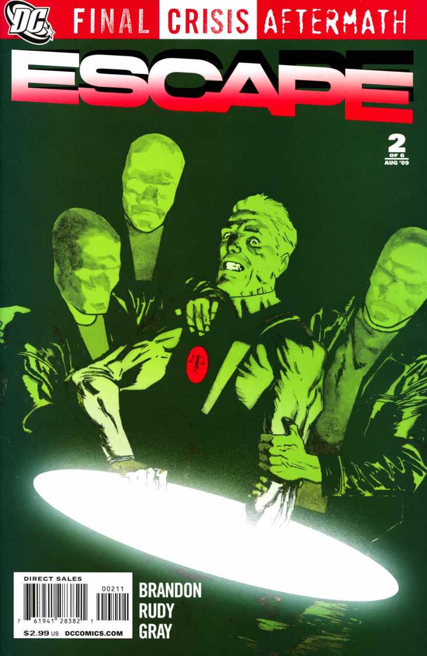 Final Crisis Aftermath: Escape #2 (2009) Comic Books Final Crisis Aftermath: Escape
