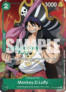 Monkey.D.Luffy ST16-005