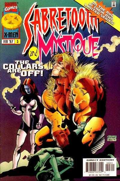 Sabretooth & Mystique #3 (1997) Comic Books Sabretooth & Mystique