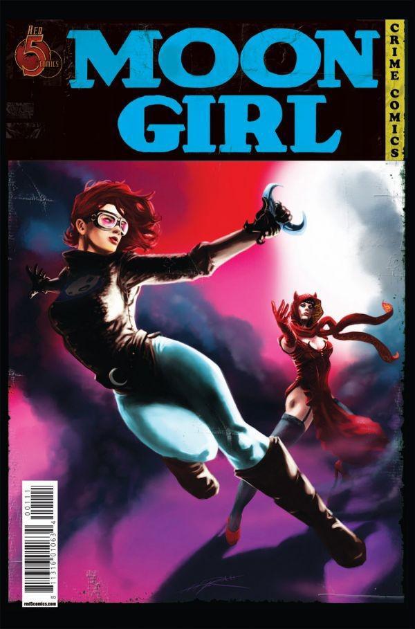 Moon Girl #1 (2011) Comic Books Moon Girl