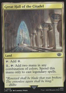 Great Hall of the Citadel