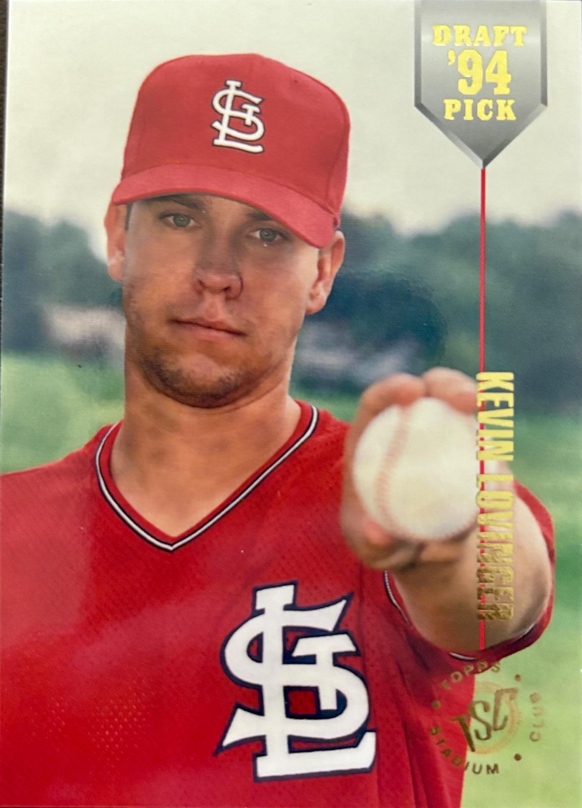 Kevin Lovingier #5 Baseball Cards 1994 Stadium Club Draft Picks