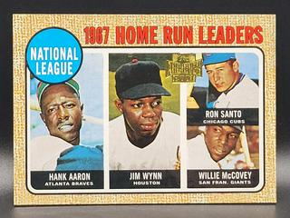 NL Home Run Leaders