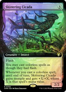 Skittering Cicada