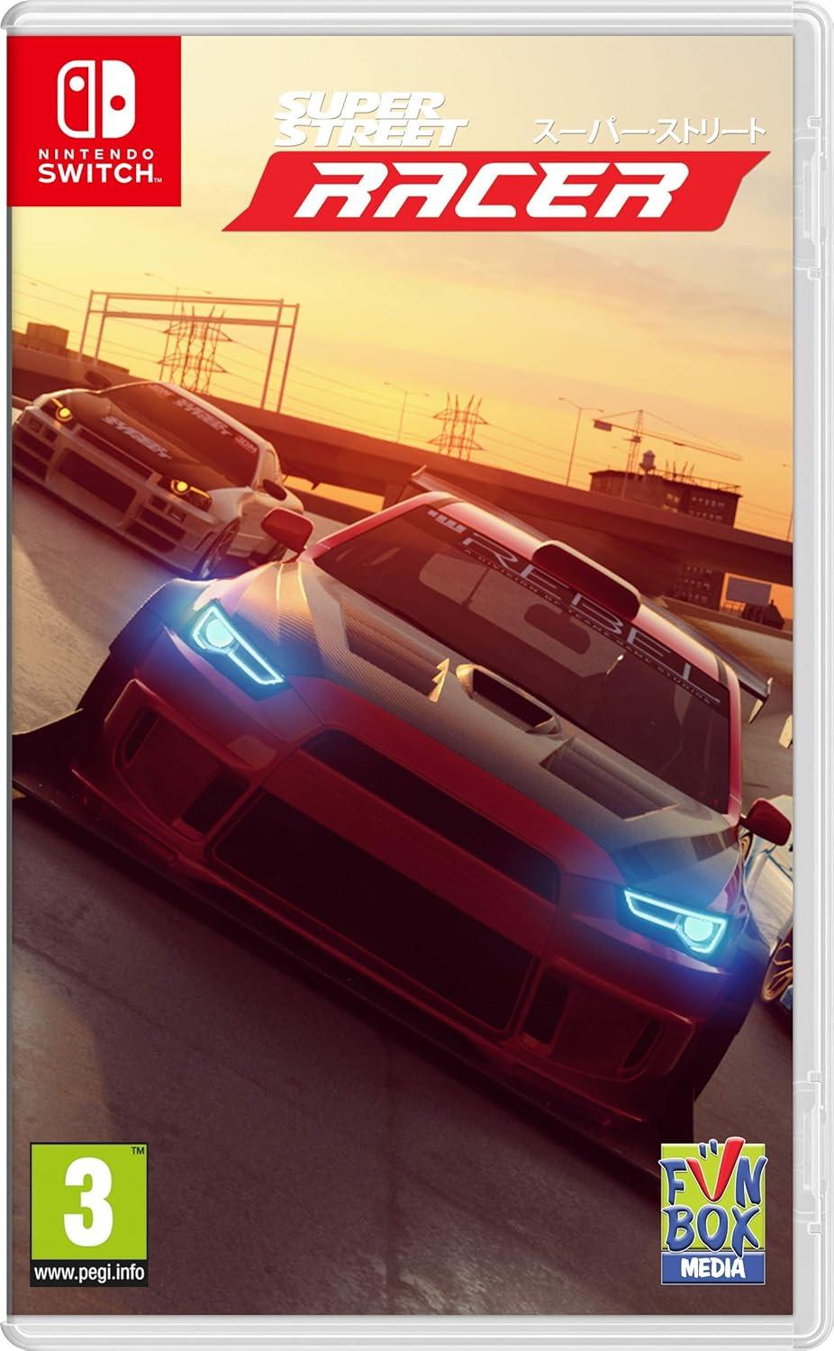Super Street Racer PAL Nintendo Switch