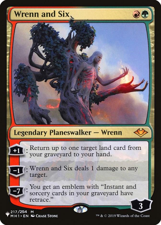 Wrenn and Six #217 Magic The List Reprints