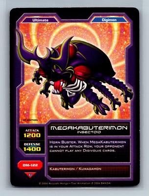 MegaKabuterimon #DM-122