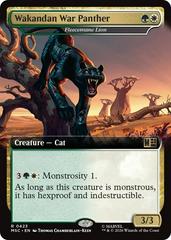 Wakandan War Panther - Fleecemane Lion [Extended Art] #423