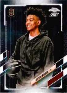 Bryson Warren #58 2021 Topps Chrome Ote Overtime Elite Basketball
