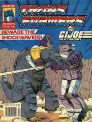 The Transformers #262 (1990) Comic Books Transformers Prices