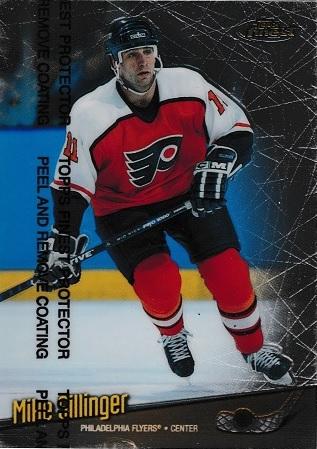 Mike Sillinger #28 Hockey Cards 1998 Finest
