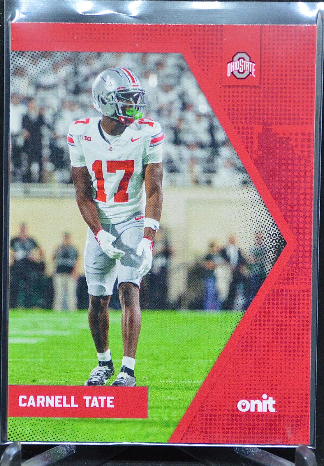 Carnell Tate #B-19 2025 Onit Ohio State Football