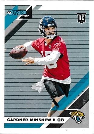 Gardner Minshew II #292 Football Cards 2019 Donruss