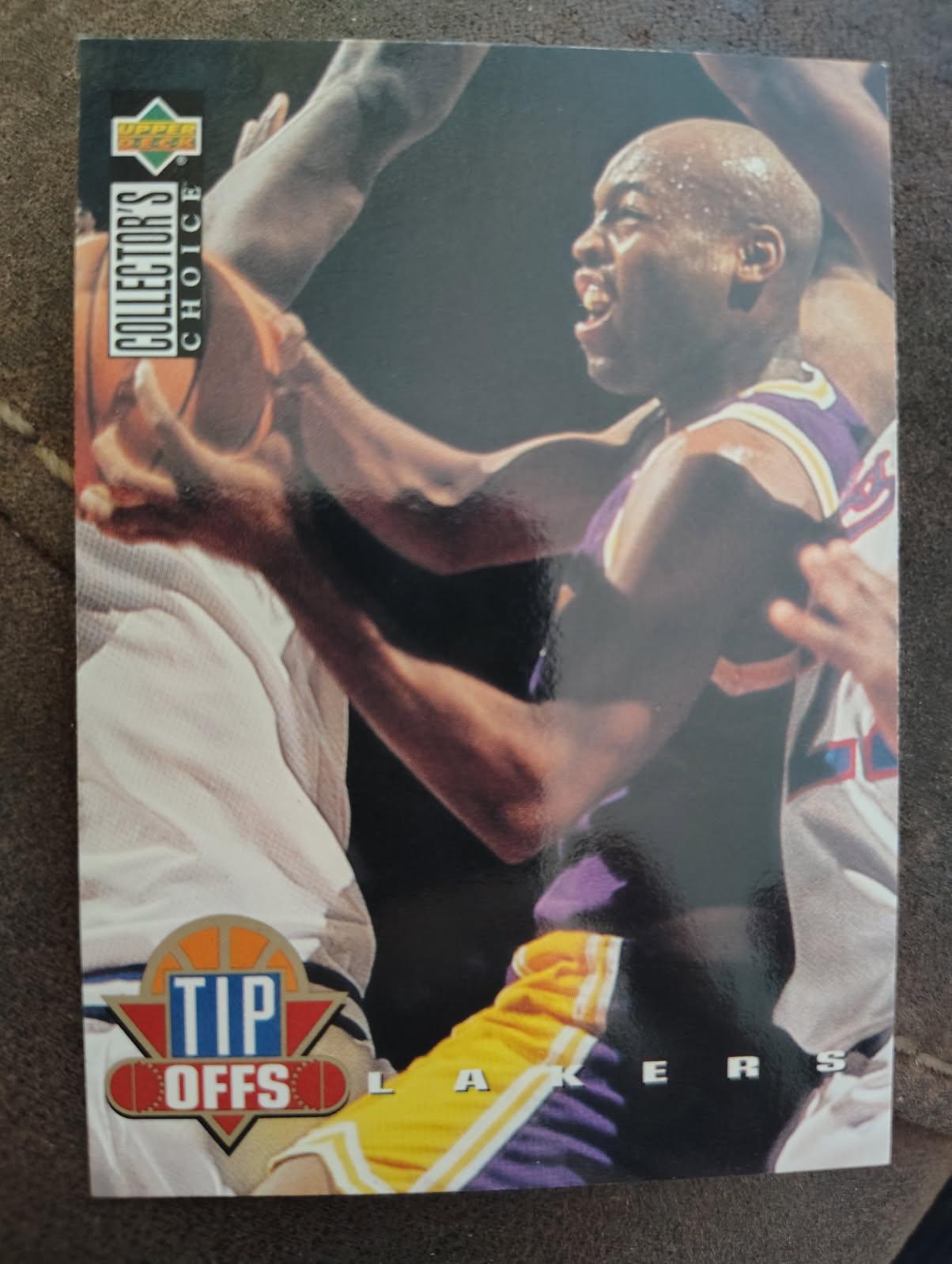 Nick Van Exel #178 Basketball Cards 1994 Collector's Choice International