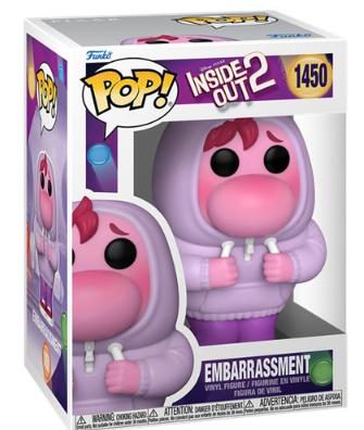 Embarrassment #1450 Inside out Funko Pop box and figure