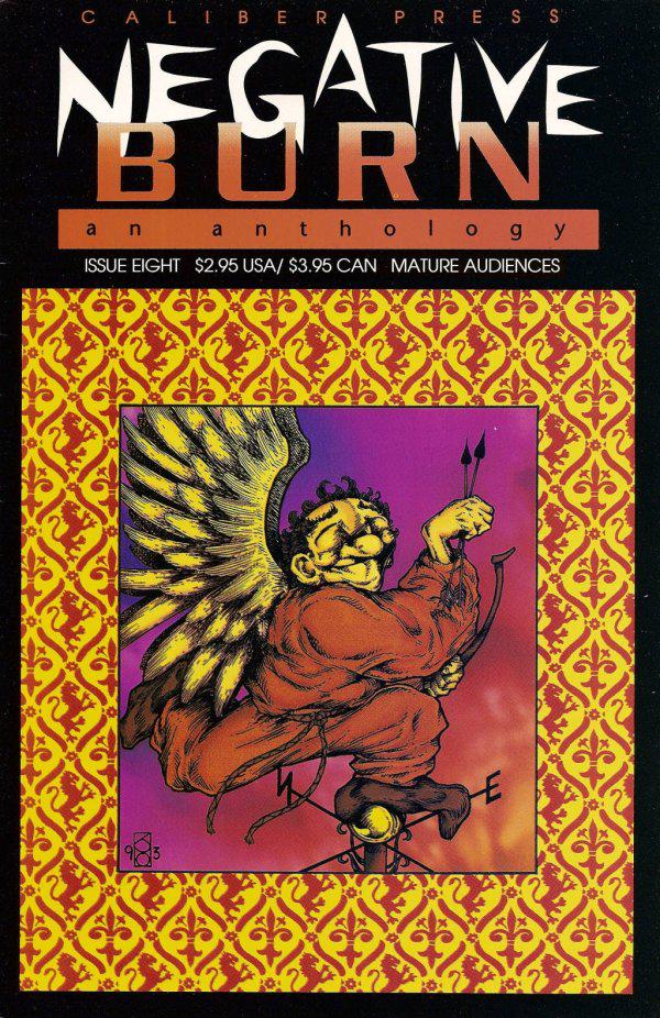 Negative Burn #8 (1994) Comic Books Negative Burn