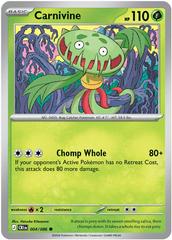 Carnivine #4 Pokemon Chaos Rising Prices