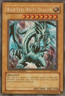 Blue-Eyes White Dragon BPT-003