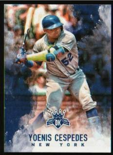 Yoenis Cespedes