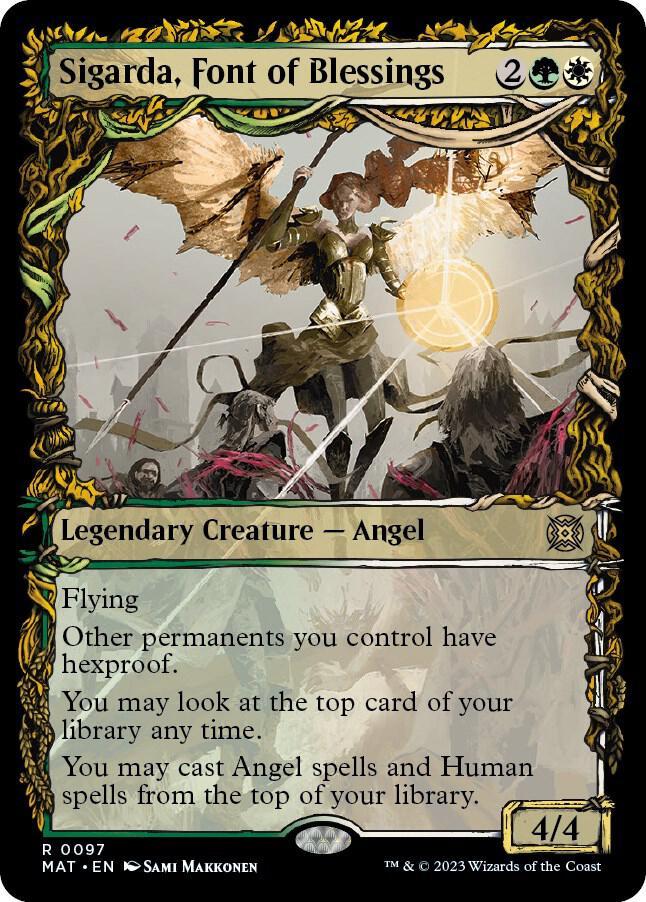 Sigarda, Font Of Blessings