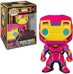 Iron Man [Blacklight GITD] #649