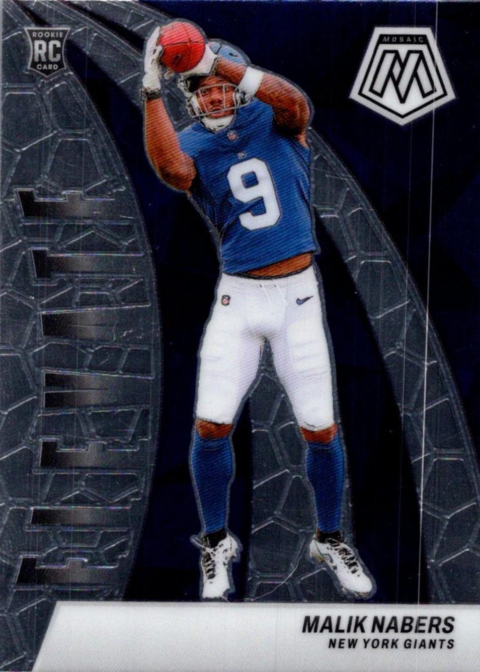 Malik Nabers #3 Prices | 2024 Panini Mosaic Elevate | Football Cards