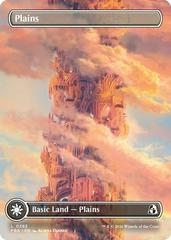 Plains [Borderless Foil] #383