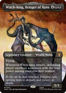 Witch-king, Bringer of Ruin