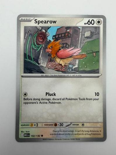 Spearow #102 photo