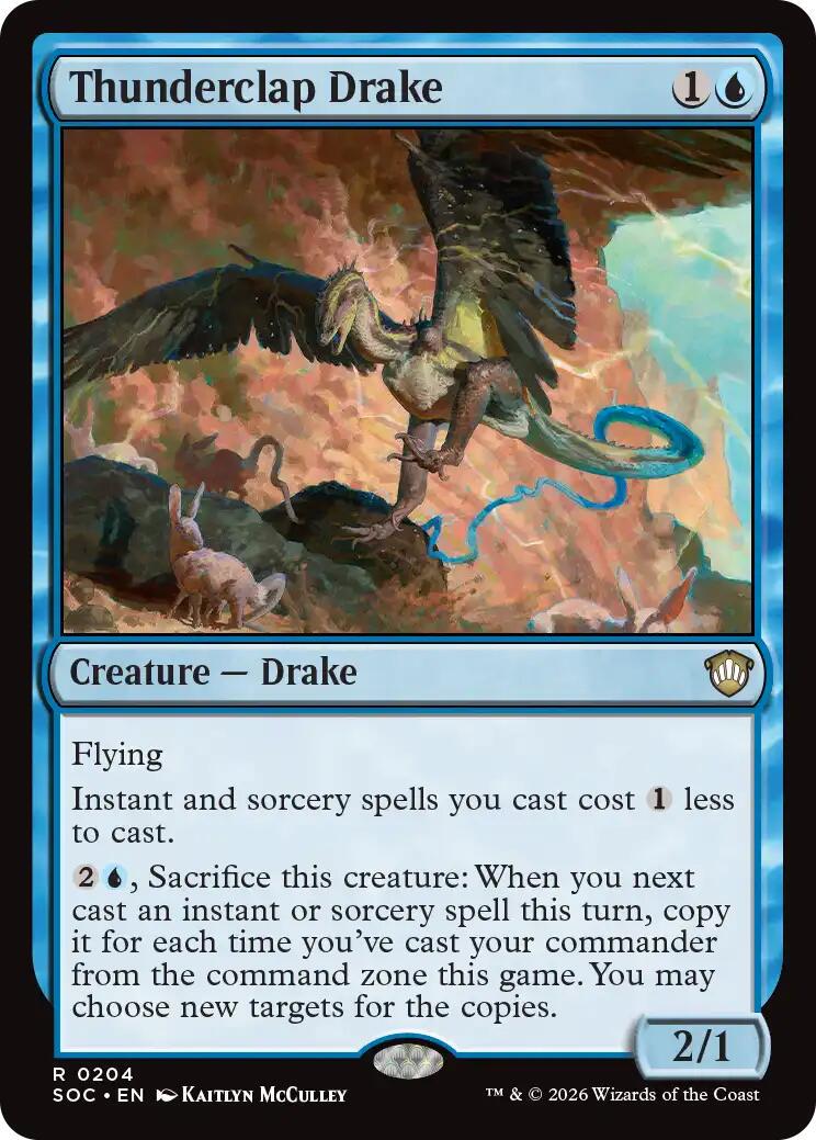 Thunderclap Drake #204