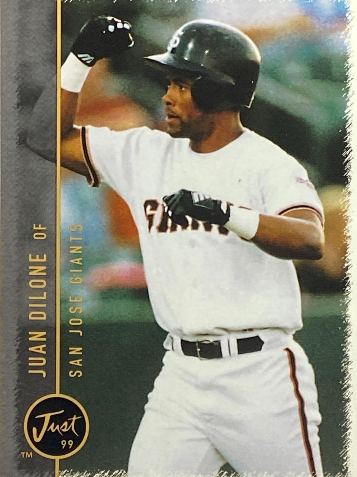 Juan Dilone #16 1999 Just Baseball