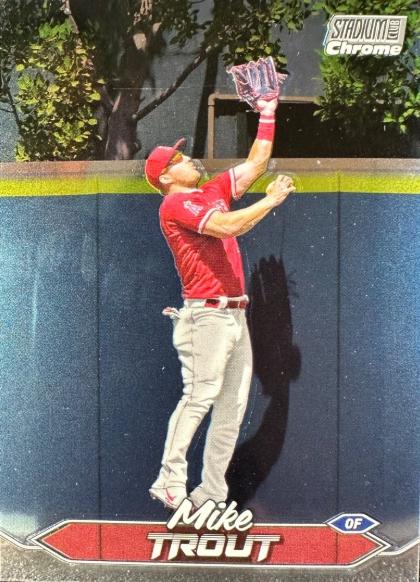 2024 Mike Trout [Chrome] #1