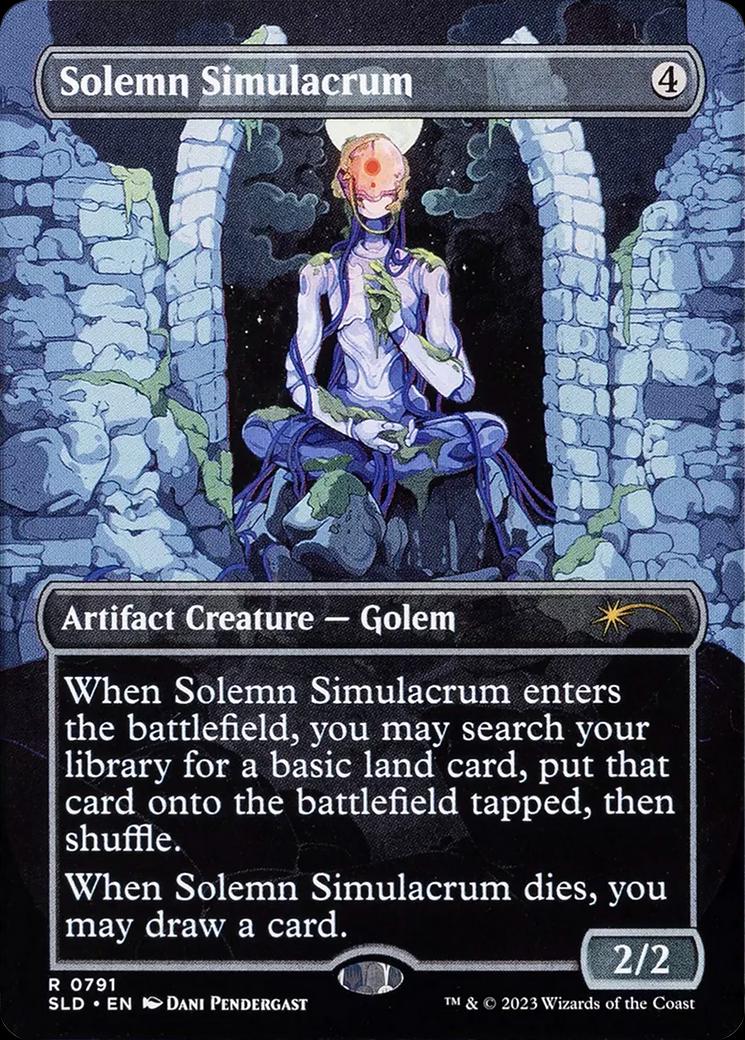 Solemn Simulacrum (Magic Secret Lair Drop)