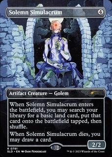 Solemn Simulacrum