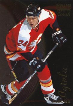 Jarome Iginla #119 Hockey Cards 1996 Zenith